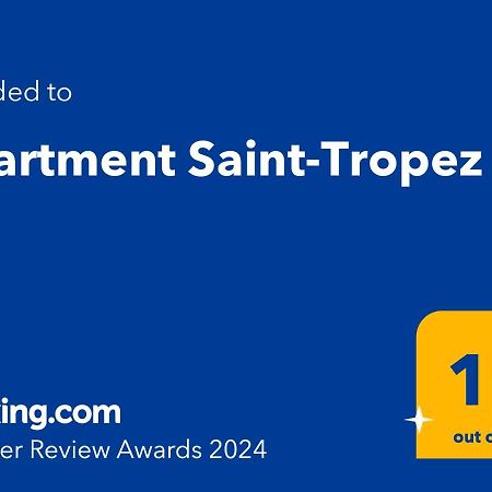 Apartment Saint Tropez Exteriér fotografie